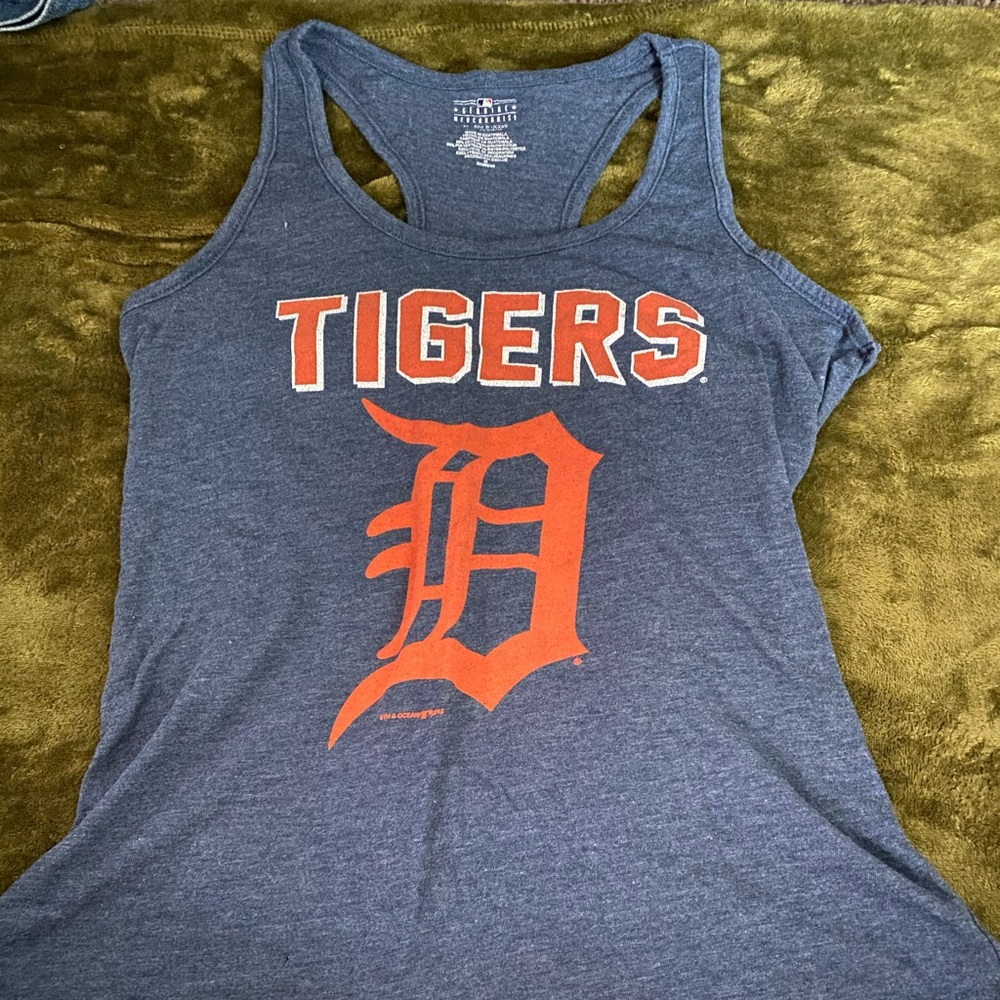 racerback tigers tank top